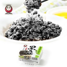 아즈마 흑두 와사비낫또 (2개X15묶음) 총30팩, 단품