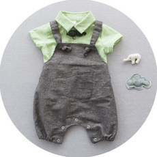 두돌아기여름정장