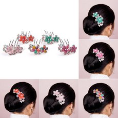 한복뒤꽂이만들기