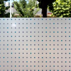  현대시트 윈도우시트 시트지, 엠보입체사각(HBG-36012) 