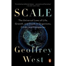 Scale: The Universal Laws of Life Growth and Death in Organisms Cities and Companies Paperback, Penguin Books