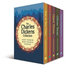 (영문도서) The Charles Dickens Collection Hardcover, Arcturus Publishing
