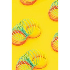90s Slinky Notebook: Retro 90s Nostalgia Notebook Slinky Toy Paperback, Createspace Independent Publishing Platform