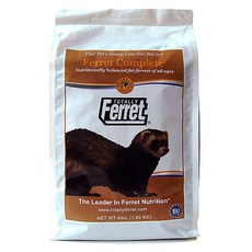 Tottaly Food [페럿전용사료] 토탈리 컴플렛(1.81kg), 1.81kg, 1개