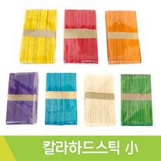 k 칼라하드스틱소약100개입아이스크림막대, 초록색, 1개