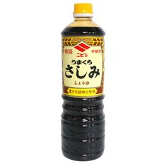 니비시 사시미 간장, 1L, 2개