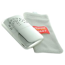 PEACOCK 피코크 POCKET WARMER 자이언트 포켓 손난로 휴대용 겨울 선물 한강사, 1개
