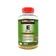 커클랜드시그니춰 E 180mg 소프트젤, 500정, 1개