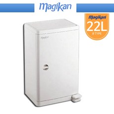 매직캔 기저귀휴지통 매직캔리필, 22L M280AW 화이트