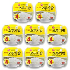 오뚜기 맛있는 오뚜기밥, 210g, 32개