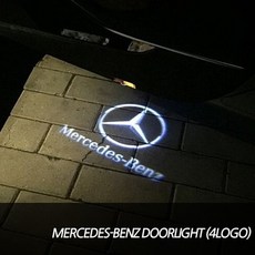 벤츠 공용 도어라이트 신형E클래스 W212 W213 GLC GLE GLS, D TYPE- AMG, 1set