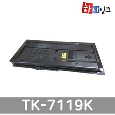 교세라 재생토너 [TK-7119K] 완제품 비정품토너, TK-7119K [20000매], 1개