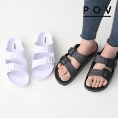 포브 남녀커플슬리퍼 너무 편한 투벨트슬리퍼 썸머