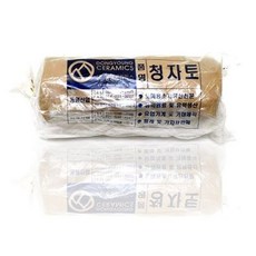 찰흙 청자토 10kg (도예용 점토), 1개