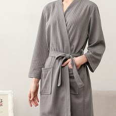 무인양품샤워가운