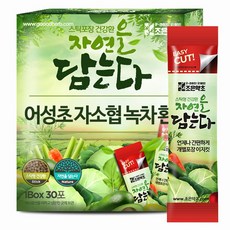 조은약초 어성초+자소엽+녹차환 스틱 30포 x 3g, 30개