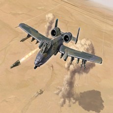 ITALERI GULF WAR A-10 A C THUNDERBOLT II 프라모델 비행기