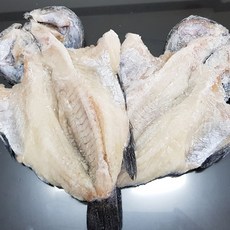 해풍 반건조우럭, 3개, 250-300g