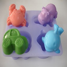 동물실리콘몰드