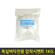 중앙데코 시트라인 타일부자재 타일용품, 03.욕실바닥전용 압착시멘트 1KG, 1개