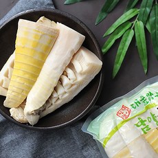 더싱싱 (HACCP인증) 국내산 삶은죽순(맹죽) 1kg, 1개