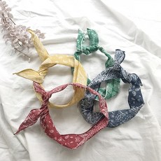 프라다헤어밴드