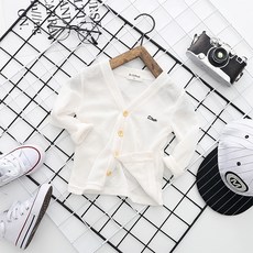 탑텐키즈여름가디건