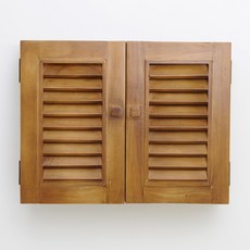 원목 인터폰박스(Natural), 단품