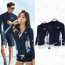 우먼셸리집업래시가드