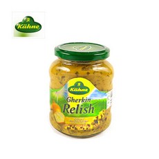 퀴네 게르킨 렐리쉬 머스타드, 2개, 350g