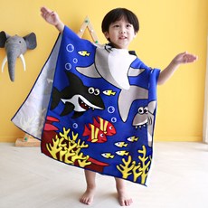 아동용 롱 목욕가운
