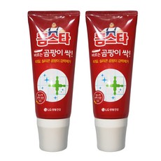 홈스타 바르기만 하면 곰팡이싹 세정제, 120ml, 2개