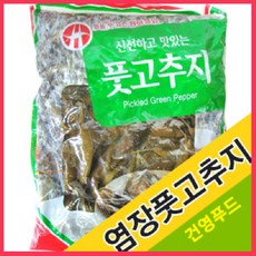 삭힌고추