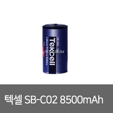 텍셀 SB-D02-TC 리듐전지 3.6V 19000mAh 리튬전지, 1개입, 1개