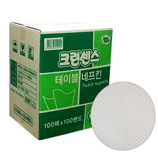 크린센스 테이블 냅킨 10000매 네프킨 무형광, 1박스
