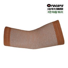 Oracare 건강 기능성 약돌패치(활력)팔꿈치 아대 보호대, 선택2)건강(활력)팔꿈치보호대M 1개