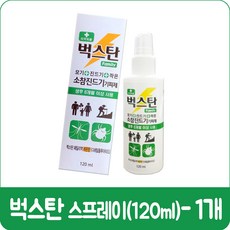 벅스탄 스프레이120ml- 1개