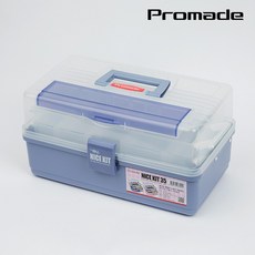 프로메이드 멀티정리함 NK35, 블루, 1개