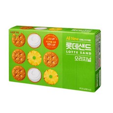롯데샌드민트초코