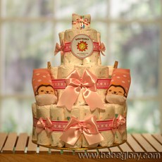 100일셀프기저귀케익