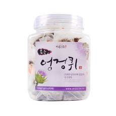 엉겅퀴꽃차