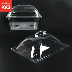 돔커버 밧드커버 푸드덮개 음식커버 투명 제과점, 돔커버 1/2 Size