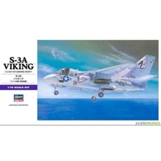 Hasegawa BH00537 E7 72스케일 S-3A Viking 프라모델