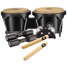 Meinl 봉고+풋탬버린+더블쉐이커+클라베스 세트 BPP-1