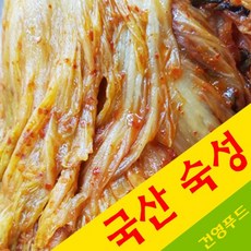 건영푸드 국산 숙성김치 10kg, 1박스