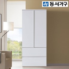 동서가구/착불 하니 2단서랍형 810 옷장 DF909923-2, 화이트