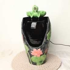 연꽃분수대