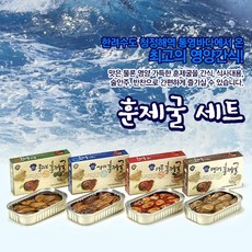 델리씨 훈제굴 미니3호(매콤), 1, 1개, 255g