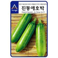 아시아종묘 애호박씨앗 진동애호박 (70립)