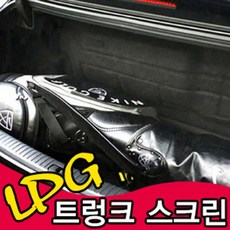 오토몰 LPG 가스통가리개 GT 간편한장착가능 뛰어난트렁크공간효율 깔끔함, LF소나타